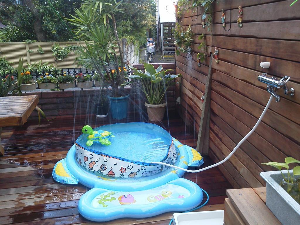 Pension Green Grass คามาคุระ ภายนอก รูปภาพ