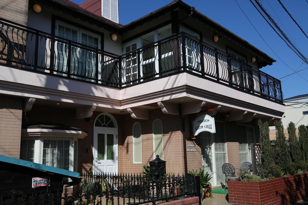 Pension Green Grass คามาคุระ ภายนอก รูปภาพ
