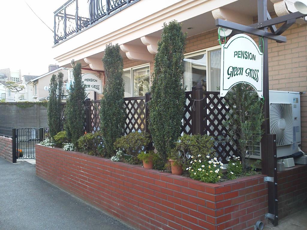 Pension Green Grass คามาคุระ ภายนอก รูปภาพ